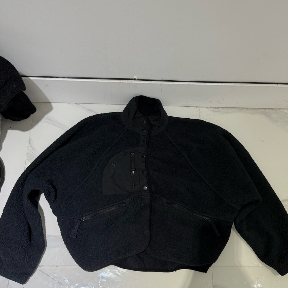FP Movement by Free People Hit the Slopes Fleece Jacket